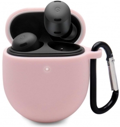 Чохол Silicon BeCover для Google Pixel Buds Pro (709578) Pink