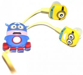 Навушники Minions Capitan America Навушники Minions Capitan America