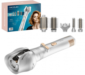 Фен-щетка Cecotec CeramicCare 6in1 Gyro (CCTC-01000) Фен-щетка Cecotec CeramicCare 6in1 Gyro (CCTC-01000)