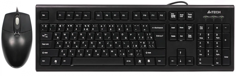 Комплект проводной A4 Tech KRS-8572