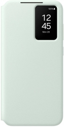 Чехол-книжка Samsung Smart View Wallet Case для Samsung Galaxy S24 FE (EF-ZS721CMEGWW) Mint