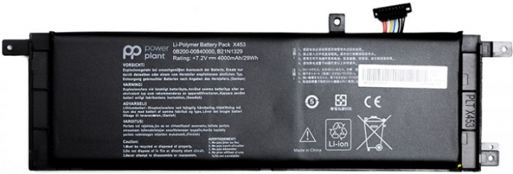 Аккумулятор PowerPlant для ноутбуков Asus D553M (B21N1329) 7.4 V 30 Wh (original) (NB430772)