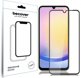 Захисне скло Becover для Samsung Galaxy A26 SM-A266 (712885) Black