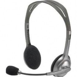 Гарнітура Logitech Stereo Headset H110 (981-000271) Гарнітура Logitech Stereo Headset H110 (981-000271)