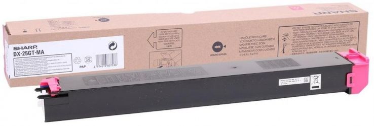 Тонер-картридж Sharp DX25GTCA, DX2500N 7k Magenta Тонер-картридж Sharp DX25GTCA, DX2500N 7k Magenta