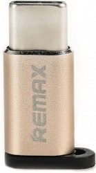 Адаптер Remax RA-USB1 micro-type-c Gold Адаптер Remax RA-USB1 micro-type-c Gold