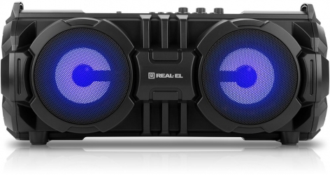 Акустическая система Real-El X-737 (EL121600016) Black Акустическая система Real-El X-737 (EL121600016) Black