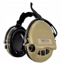 Навушники Sordin Supreme Mil AUX Neckband (76308-05-S) Sand  Навушники Sordin Supreme Mil AUX Neckband (76308-05-S) Sand