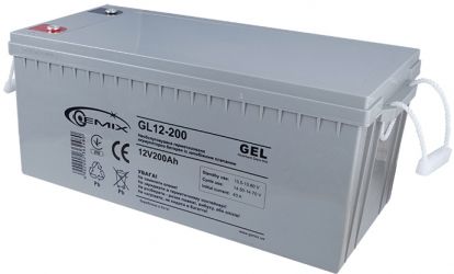 Аккумуляторная батарея Gemix GL12-200 Аккумуляторная батарея Gemix GL12-200