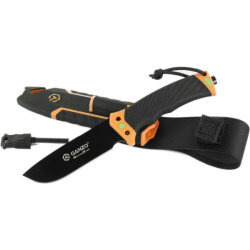 Нож Ganzo G8012V2-OR (G8012V2-OR) с паракордом