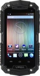 Мобильный телефон Sigma mobile X-treme PQ16 Black Мобильный телефон Sigma mobile X-treme PQ16 Black
