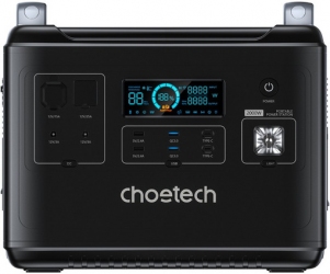 Зарядная станция CHOETECH 2000Wh Bidirectional charging power station (BS006) Зарядная станция CHOETECH 2000Wh Bidirectional charging power station (BS006)