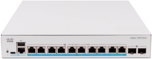 Коммутатор Cisco Catalyst 1300X (C1300X-10NU-2X)