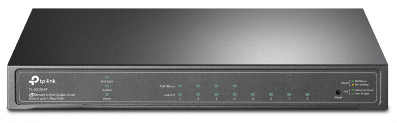 Коммутатор TP-Link TL-SG2008P