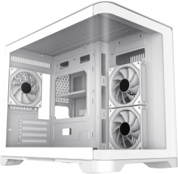Корпус GameMax Hype-M White Корпус GameMax Hype-M White