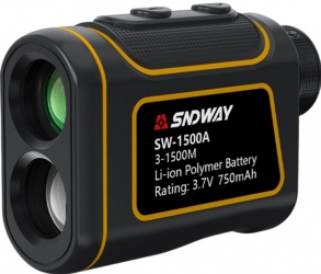Лазерный дальномер Sndway SW-1500A 1500 м Лазерный дальномер Sndway SW-1500A 1500 м