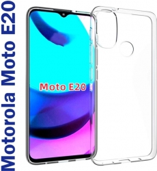 Силиконовый чехол BeCover для Motorola Moto E20 (706922) Transparancy