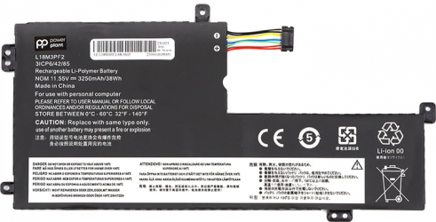 Аккумулятор PowerPlant для Lenovo IdeaPad L340-15API (L18M3PF2) 11.55V 3250mAh (NB482139)