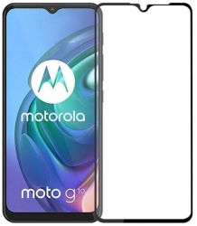 Защитное стекло BeCover для Motorola Moto G10 / G30 (706449) Black 