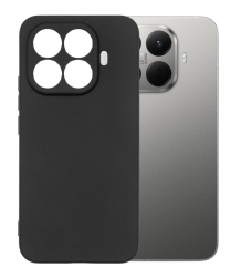 Cиліконовий чохол BeCover для Xiaomi 15T Pro (714861) Black