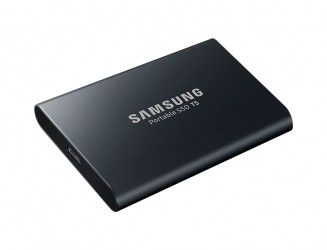 Жорсткий диск Samsung Portable SSD T5 2TB USB 3.1 Type-C V-NAND TLC (MU-PA2T0B/WW) Жорсткий диск Samsung Portable SSD T5 2TB USB 3.1 Type-C V-NAND TLC (MU-PA2T0B/WW)