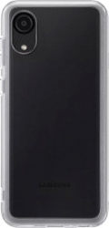 Чехол Samsung Soft Clear Cover для Samsung Galaxy A03 Core (A032) (EF-QA032TTEGRU) Transparent Чехол Samsung Soft Clear Cover для Samsung Galaxy A03 Core (A032) (EF-QA032TTEGRU) Transparent