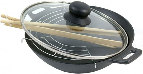 Сковорода WOK Kela Mini 24 см 5 предметов (77747) Сковорода WOK Kela Mini 24 см 5 предметов (77747)