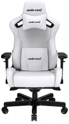 Кресло геймерское Anda Seat Kaiser 2 Size XL (AD12XL-07-W-PV-W01) White 
