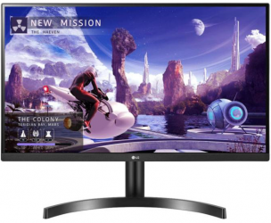 Монітор LG 27QN600-B (158752) - Уцінка