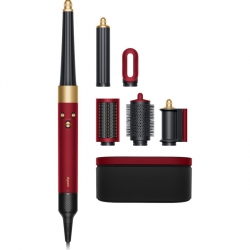 Стайлер Dyson Airwrap I.D. HS08 T1/T2 Straight+Wavy (596926-01) Red Velvet/Gold