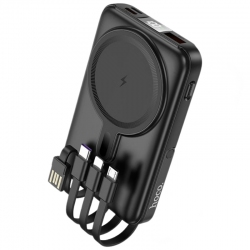 УМБ Hoco J135 Rico 10000 mAh 22.5W Black