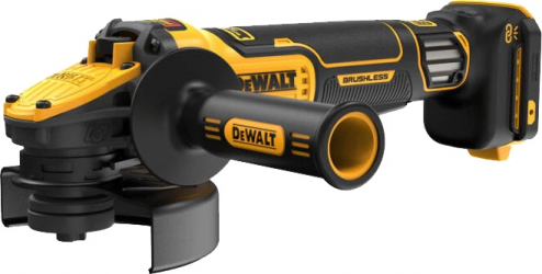 Шліфмашина кутова DeWalt 18B XR Li-lon (без АКБ та ЗП), (DCG416VSN)