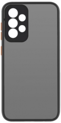 Накладка MAKE Frame Matte PC+TPU Samsung A33 (MCMF-SA33BK) Black