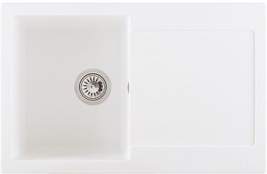 Кухонна мийка INTERLINE VEGA white