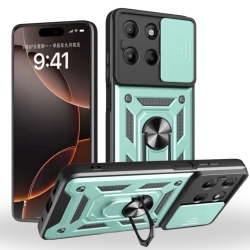 Панель BeCover Military для Motorola Moto G57 Power (715516) Dark Green