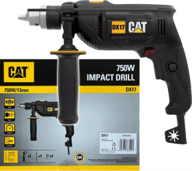 Дриль ударний мережевий CAT DX17 Дриль ударний мережевий CAT DX17