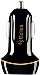 Автомобильное зарядное устройство Gelius Ultra Voyager GU-CC02 2USB 2.4A + Cable iPhone X (00000077716) Black Автомобильное зарядное устройство Gelius Ultra Voyager GU-CC02 2USB 2.4A + Cable iPhone X (00000077716) Black