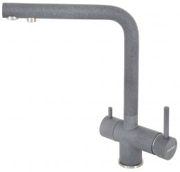 Смеситель кухонный INTERLINE Mix New Gray Смеситель кухонный INTERLINE Mix New Gray