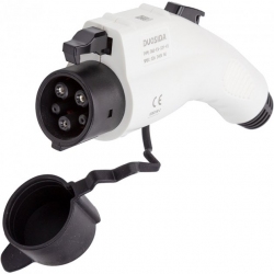 Коннектор Duosida для зарядки электромобиля Type 1 (Female), 32 A, 1-фазный (EV200177) Коннектор Duosida для зарядки электромобиля Type 1 (Female), 32 A, 1-фазный (EV200177)
