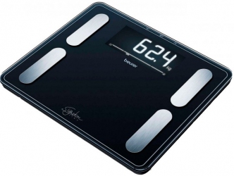 Весы напольные BEURER BF 410 Line Black Весы напольные BEURER BF 410 Line Black