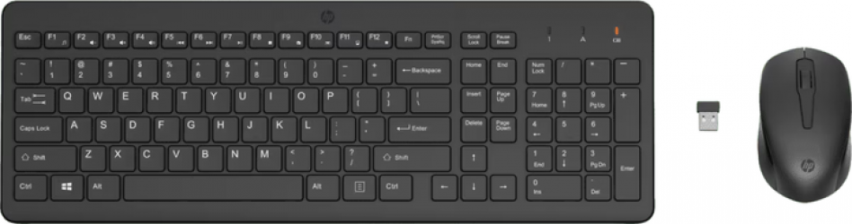 Комплект беспроводной HP 330 Combo Set Wireless UKR (2V9E6AA) Black 