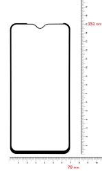 Захисне скло BeCover для Samsung Galaxy A10 SM-A105 (703677) Black Захисне скло BeCover для Samsung Galaxy A10 SM-A105 (703677) Black