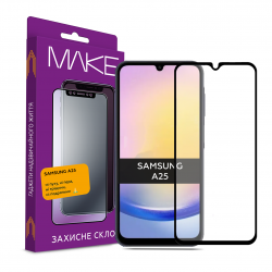 Защитное стекло MakeFuture для Samsung A25 (MGF-SA25) Защитное стекло MakeFuture для Samsung A25 (MGF-SA25)