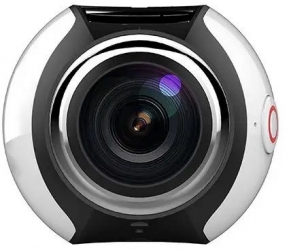 Відеокамера Wo New V1 360 VR Camera Black (76601) - Уценка