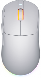 Мышь HATOR Quasar 3 Wireless (HTM731) White 