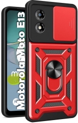 Панель BeCover Military для Motorola Moto E13 (709104) Red