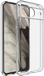 Cиліконовий чохол BeCover для Google Pixel 8 (710140) Transparancy