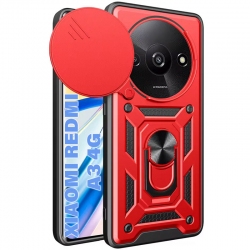Панель BeCover Military для Xiaomi Redmi A3 4G (711322) Red