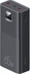 УМБ Usams PB68 30000 mAh QC3.0+PD3.0 65W (ATXLOGTC01) Black УМБ Usams PB68 30000 mAh QC3.0+PD3.0 65W (ATXLOGTC01) Black