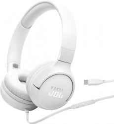 Наушники JBL Tune 520C USB-C (JBLT520CWHT) White 